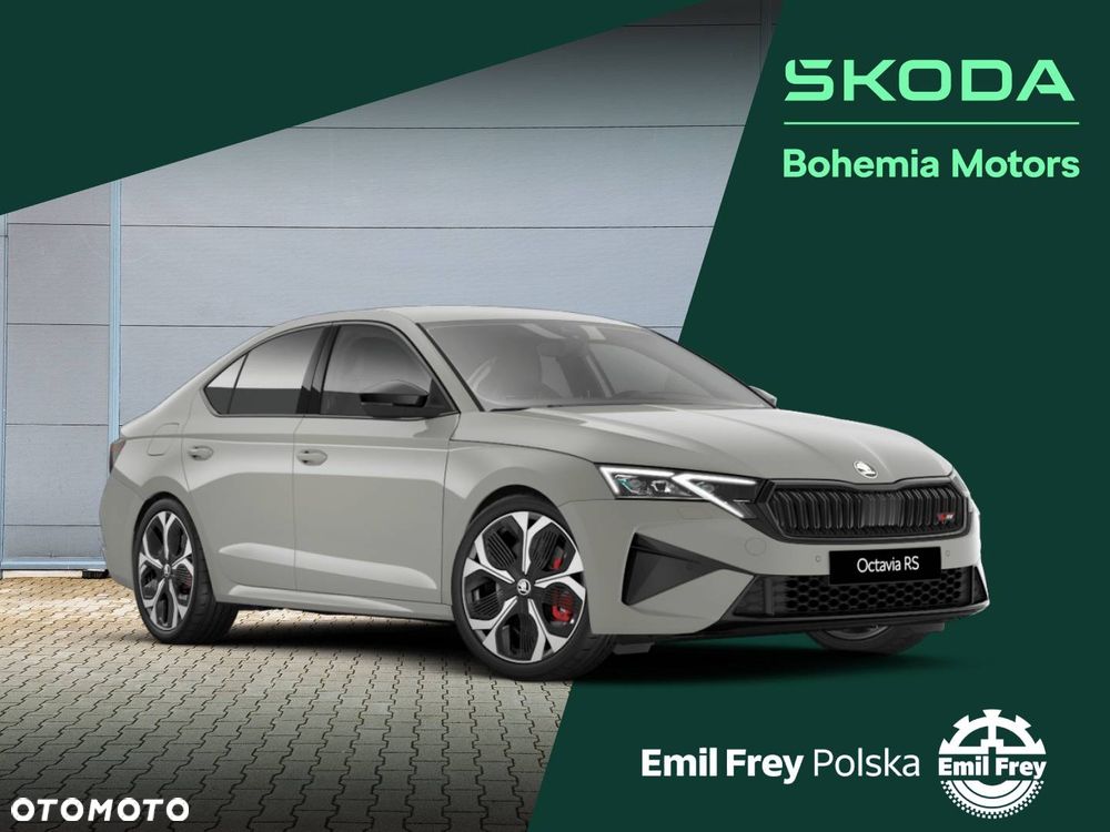 Skoda Octavia 2.0 TSI RS DSG - 1
