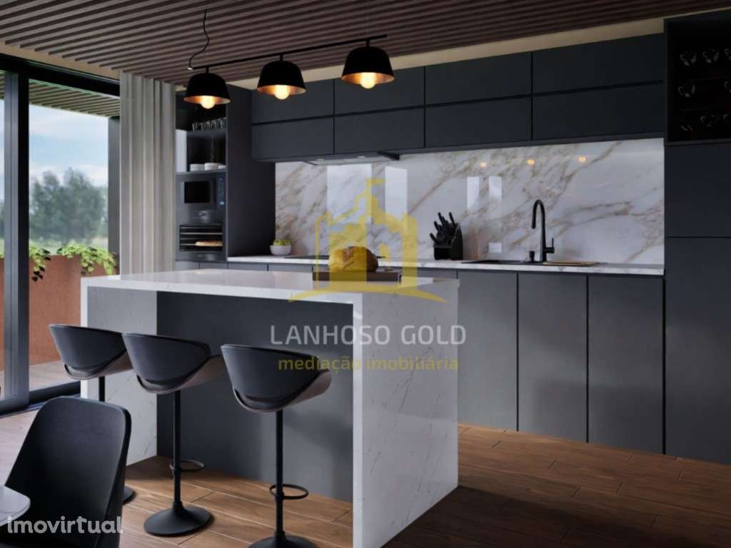 Apartamentos de Luxo nos Anjos - Vieira do Minho - Grande imagem: 4/20