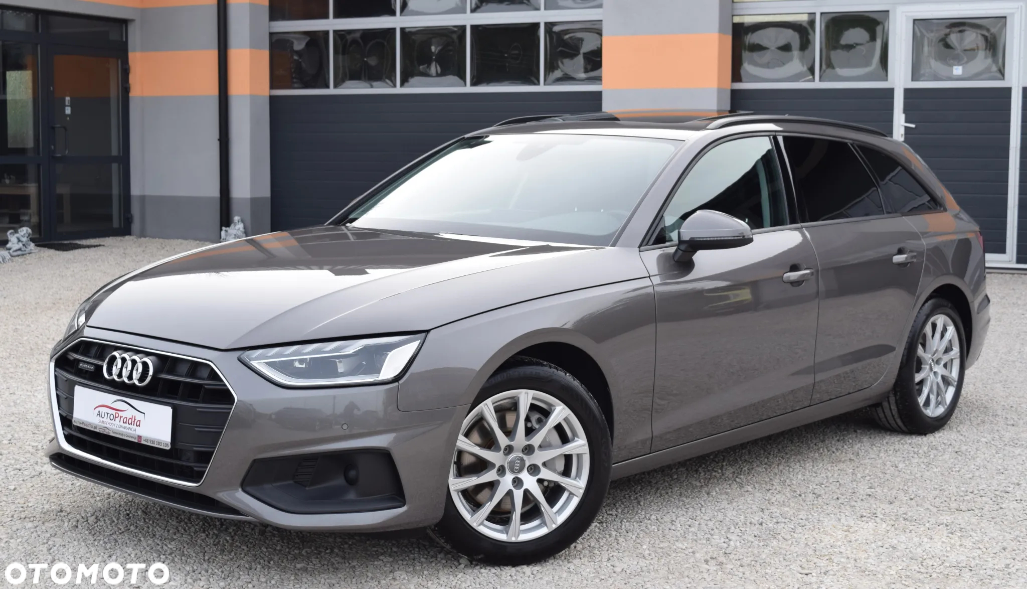 Audi A4 Avant 40 TDI quattro S tronic advanced - 5
