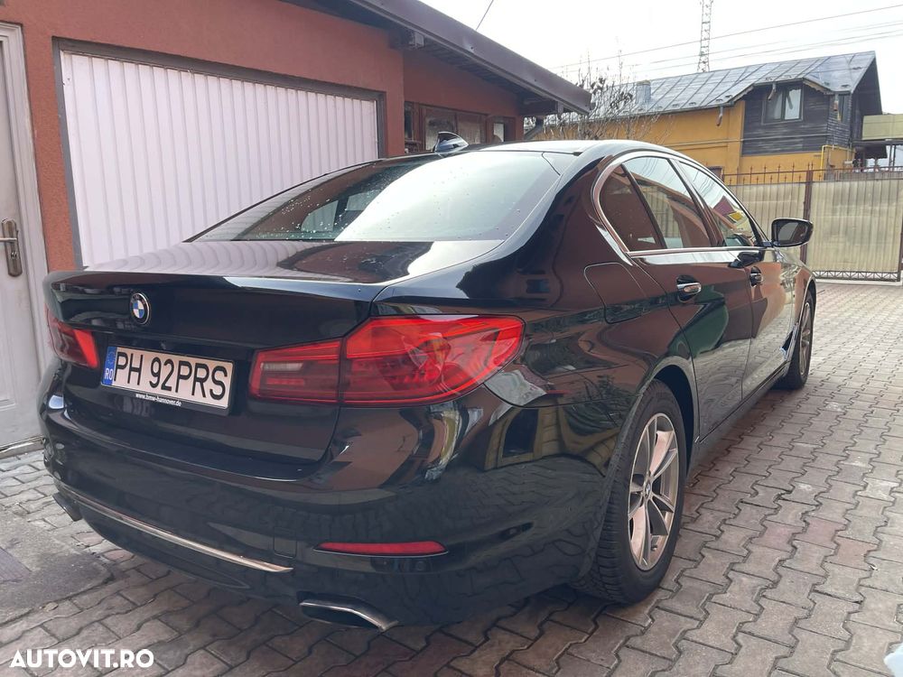 BMW Seria 5 540i xDrive Aut. Luxury Line - 23