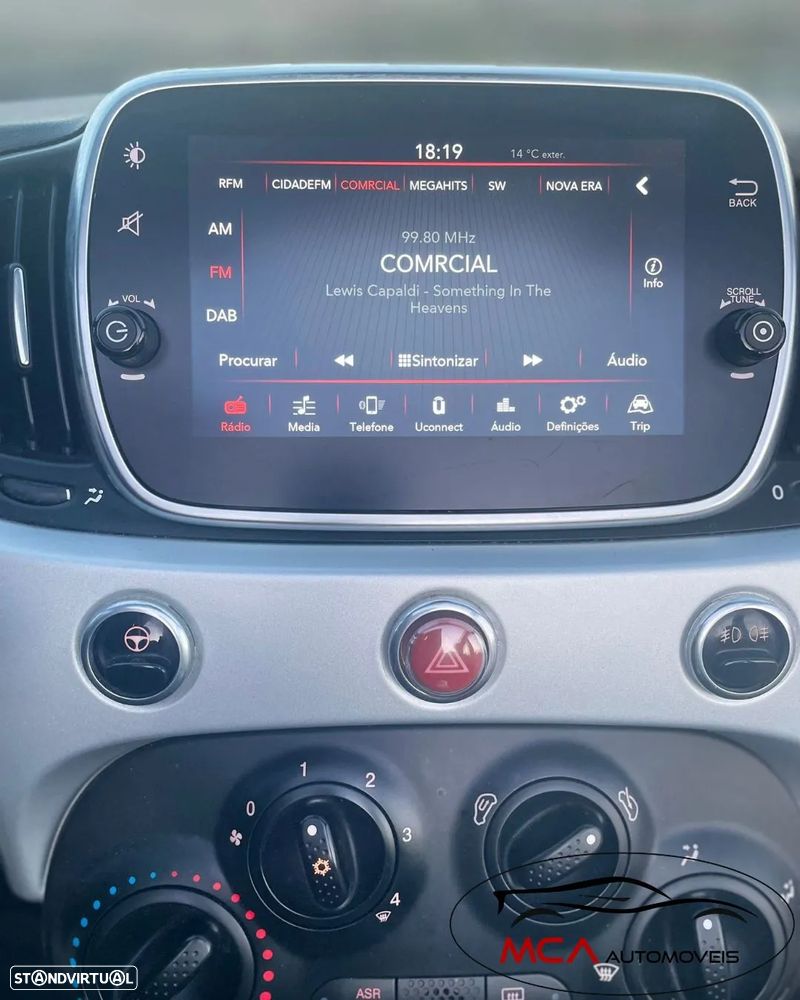 Fiat 500C 1.0 Hybrid Connect - 34