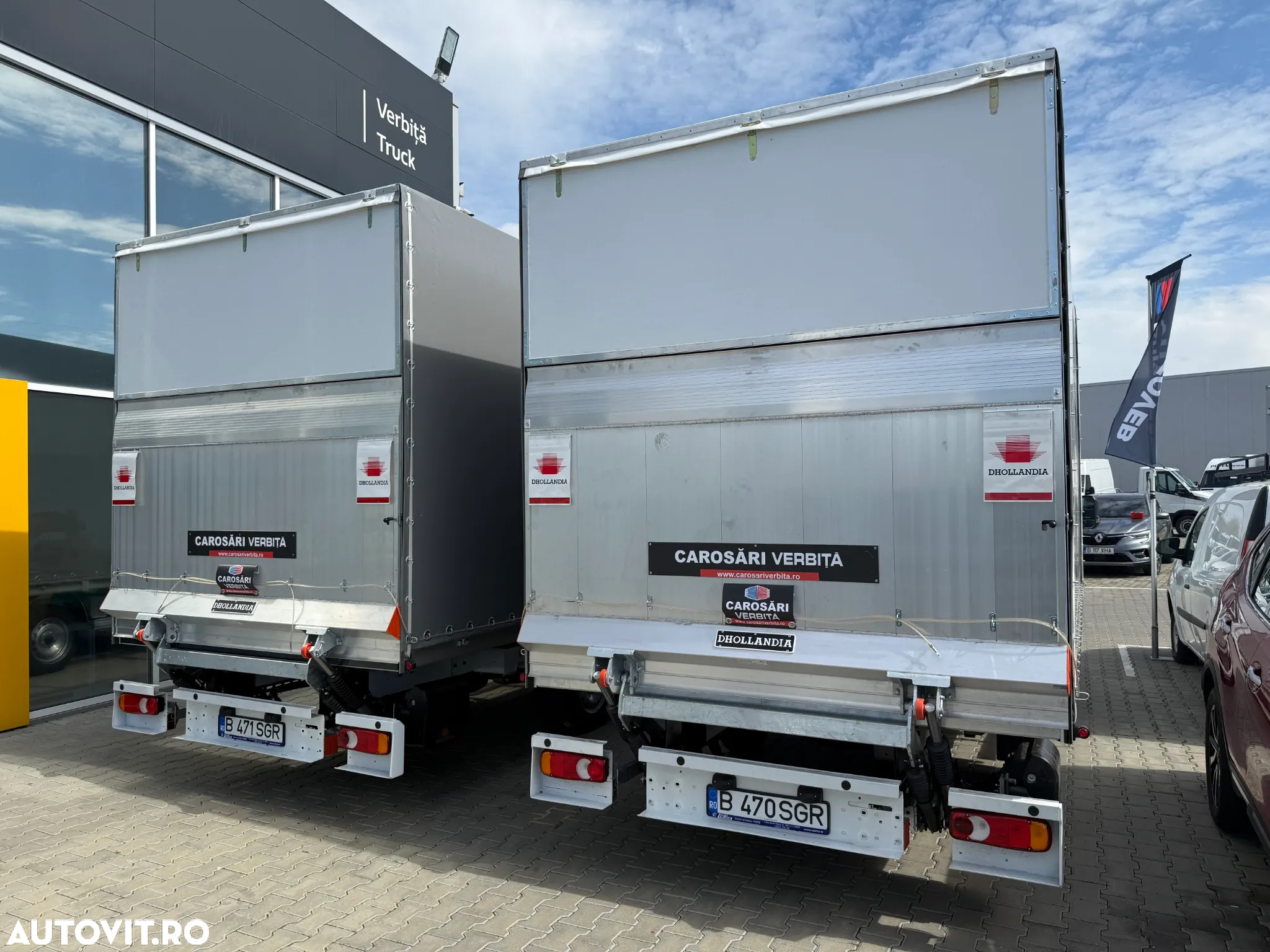 Renault MASTER dCi150 - PRELATA 10 EWP CU PARAVANT + LIFT - 4