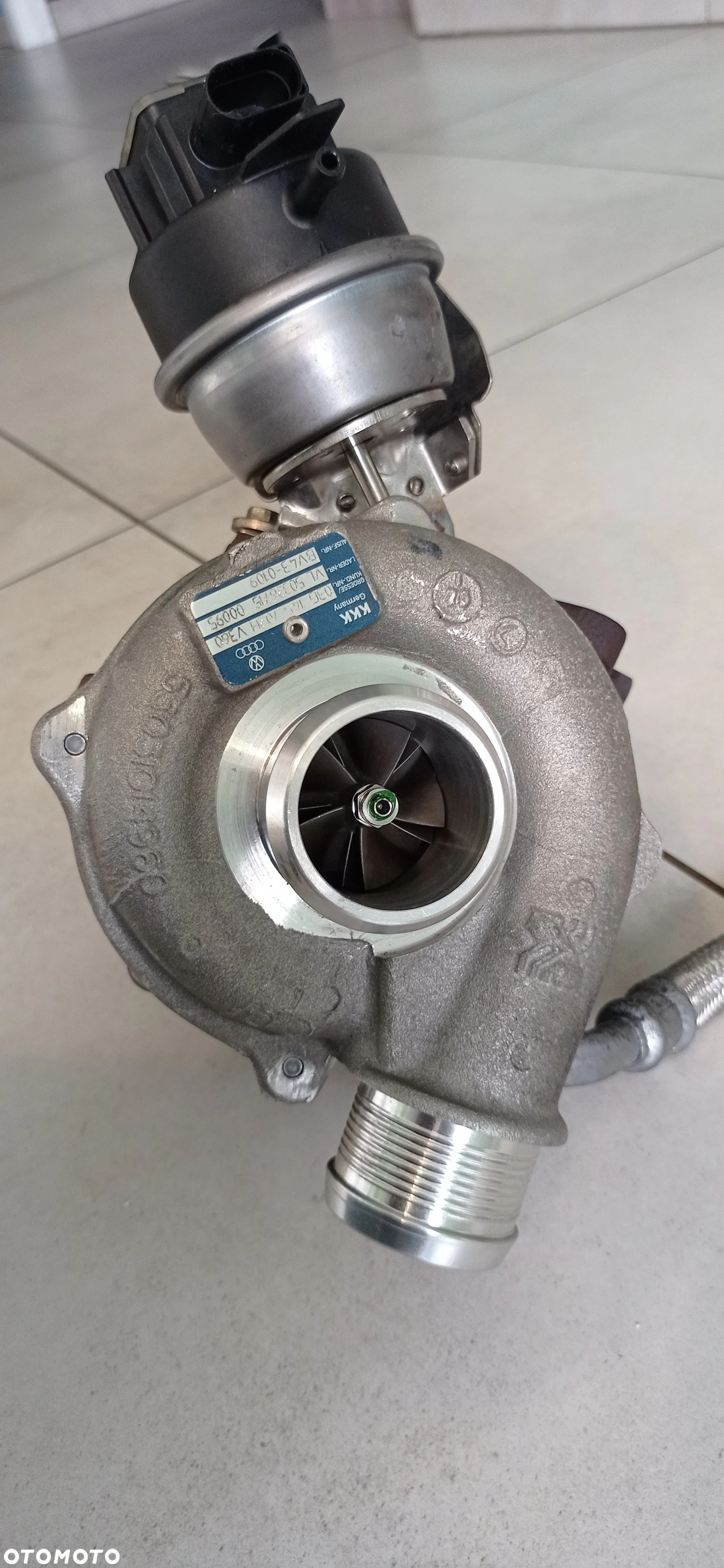 AUDI A4  B7 2.0 TDI BRD 170 KM turbosprężarka - 6