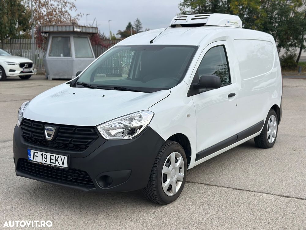 Dacia Dokker frigorifică - 9