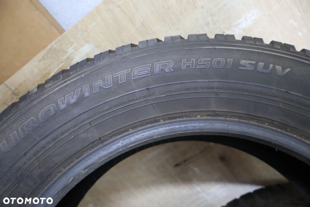 OPONY ZIMOWE FALKEN EUROWINTER X2  225 60 18 KPL 2 SZT 2018R 7MM - 5
