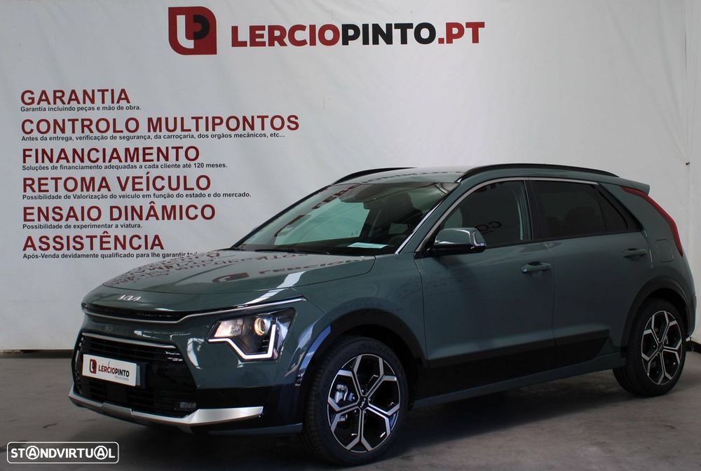 Kia Niro 1.6 GDi HEV Tech - 1