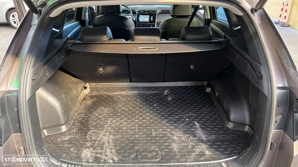 Hyundai Tucson 1.6 CRDi Vanguard - 10