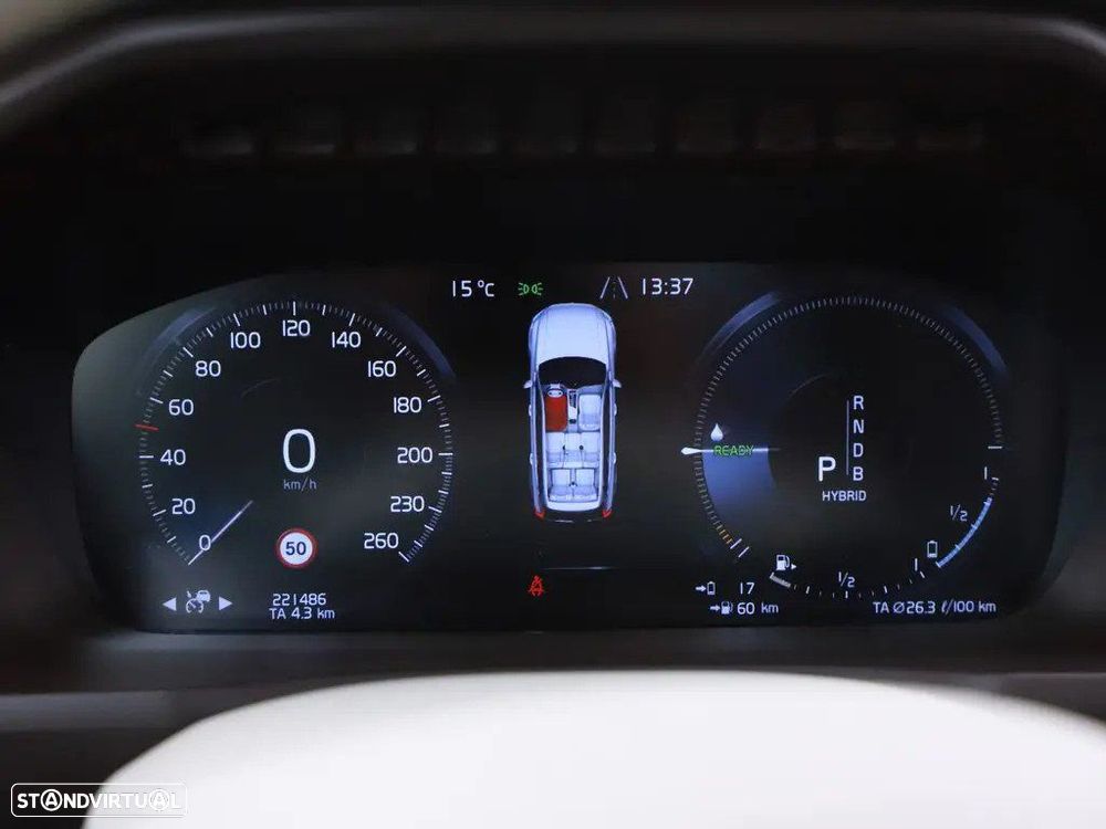 Volvo XC 90 2.0 T8 PHEV Momentum AWD - 6