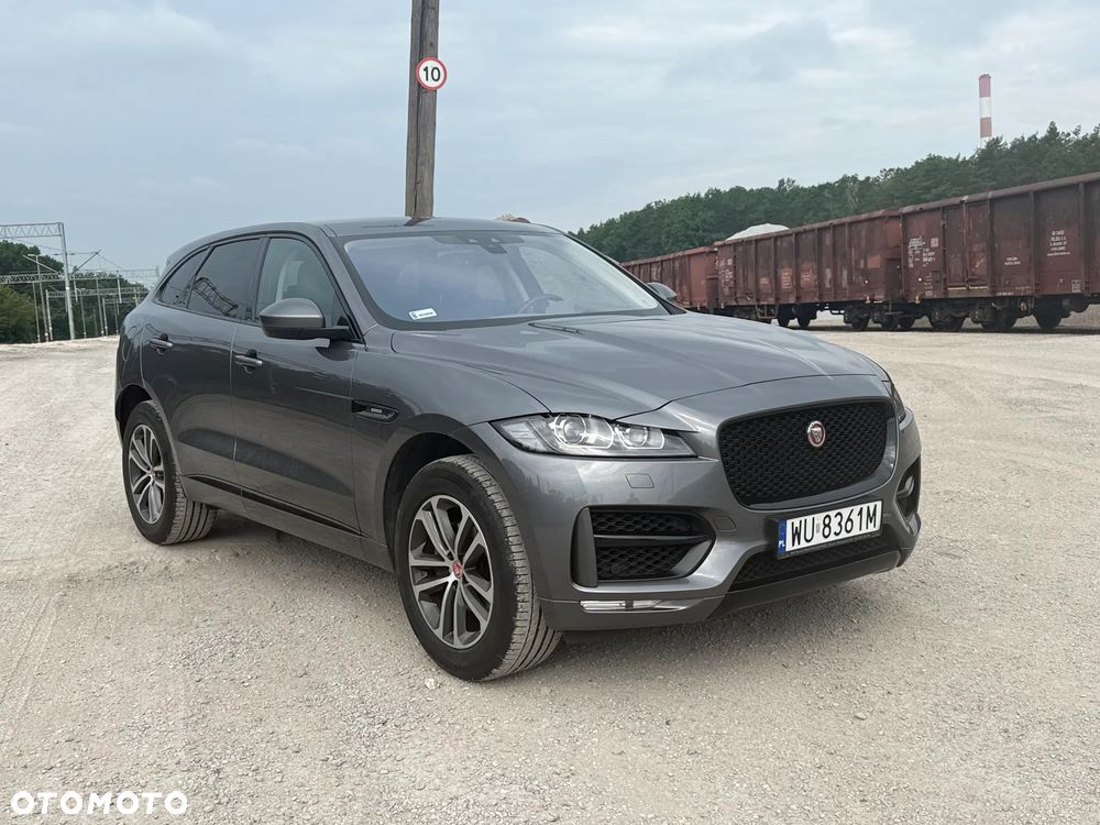 Jaguar F-Pace 2.0 i4P AWD R-Sport - 1
