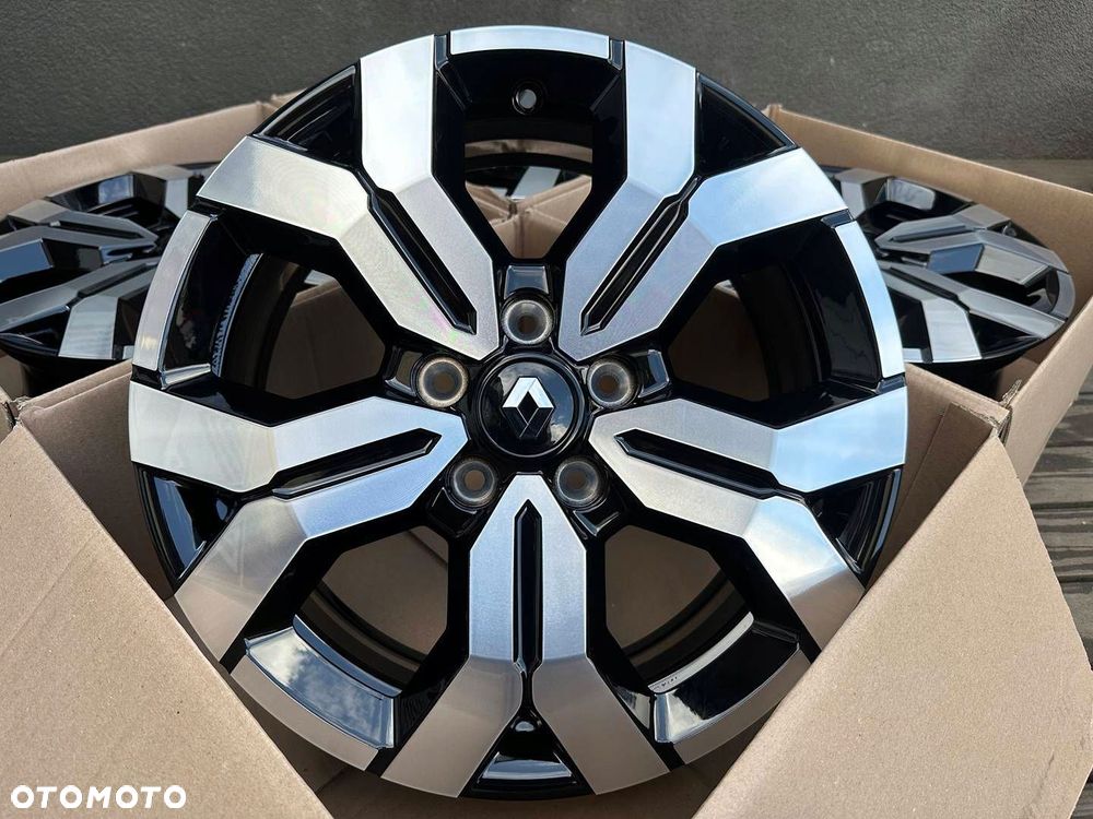 Felgi 17cali Renault Trafic wzmacniane BUS 5x114,3 - 4