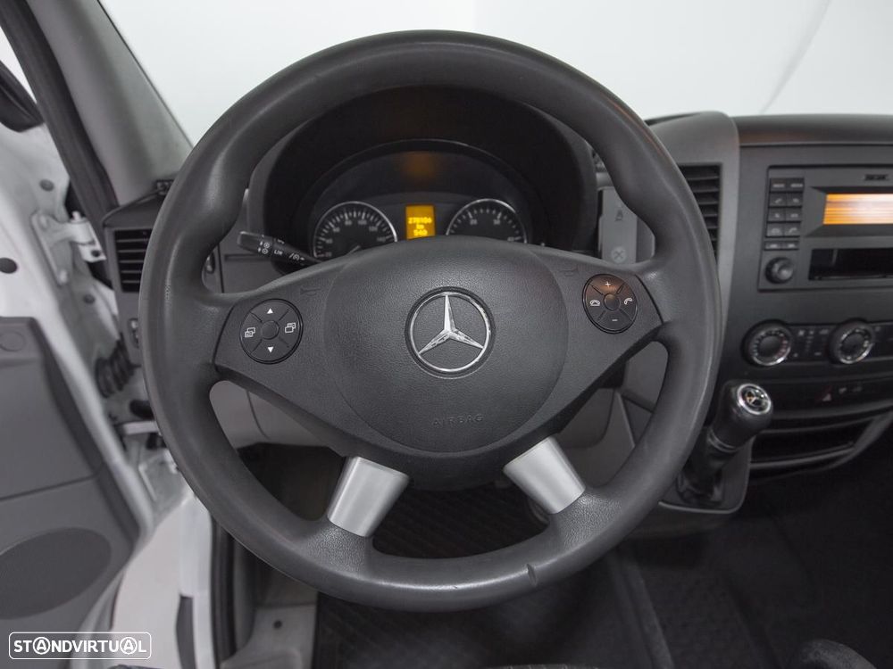 Mercedes-Benz Sprinter 2.1 316 CDI Automática c/iva - 12