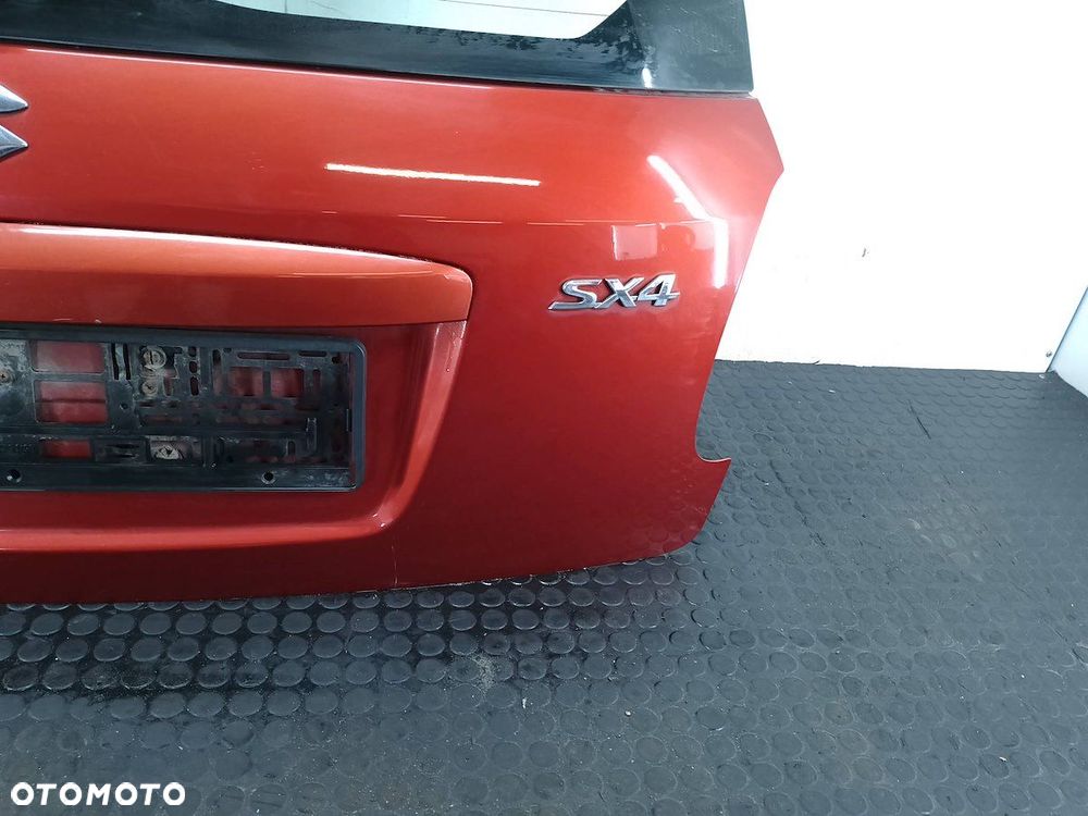 KLAPA BAGAŻNIKA SUZUKI SX 4 I ZFS - 10