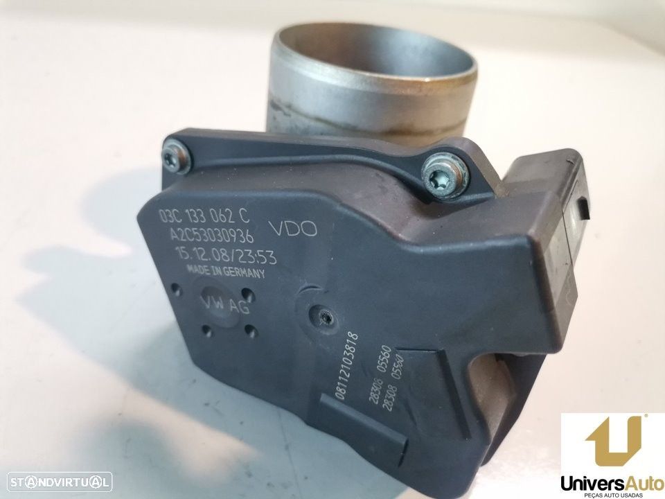 CAIXA BORBOLETAS VOLKSWAGEN GOLF VI 2012 -03C133062C - 1