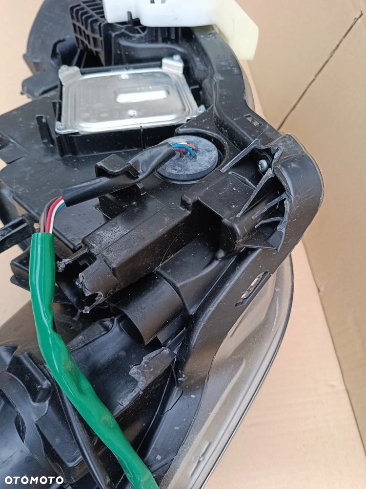 Full Led przedni lewy Nissan Leaf II 2 lampa 260605SH5B reflektor - 6