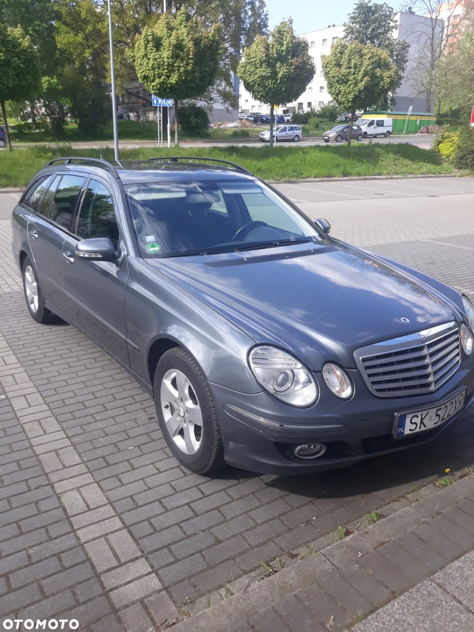 Mercedes-Benz Klasa E 220 T CDI Automatik Elegance DPF - 3