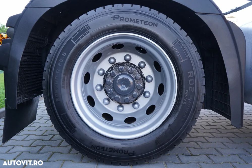Mercedes-Benz ACTROS 1845 / MEGA / PLATĂ JOSĂ / MP5 / SPAȚIU MARE / CONTRACT POST-SERVICE - 22