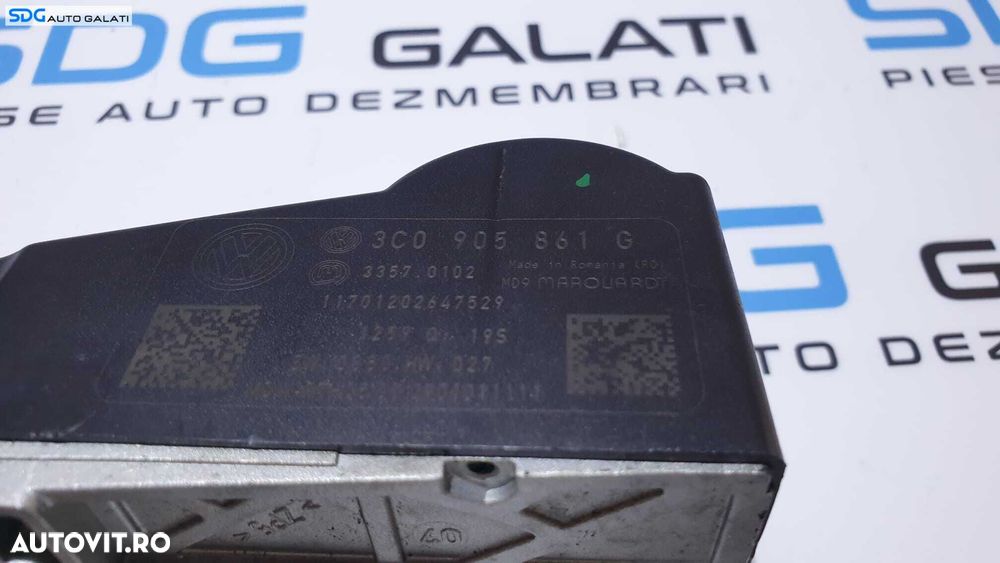 Blocator Imobilizator Volan Coloana Directie Volkswagen Passat CC 2009 - 2012 Cod 3C0905861G [L4002] - 4