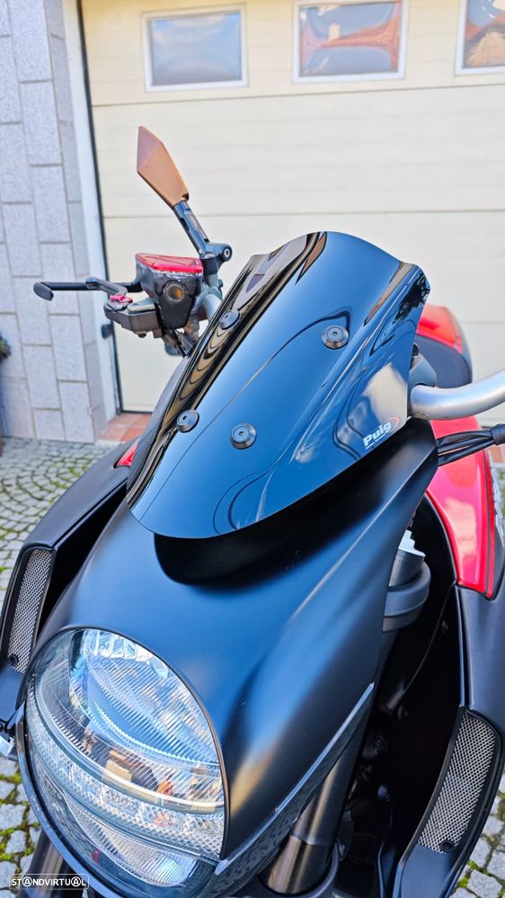 Ducati Diavel Red/carbono - 10
