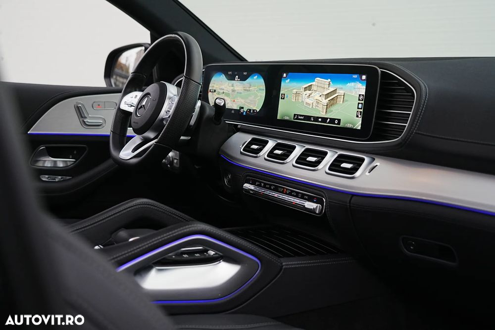 Mercedes-Benz GLE 400 d 4Matic 9G-TRONIC AMG Line - 12