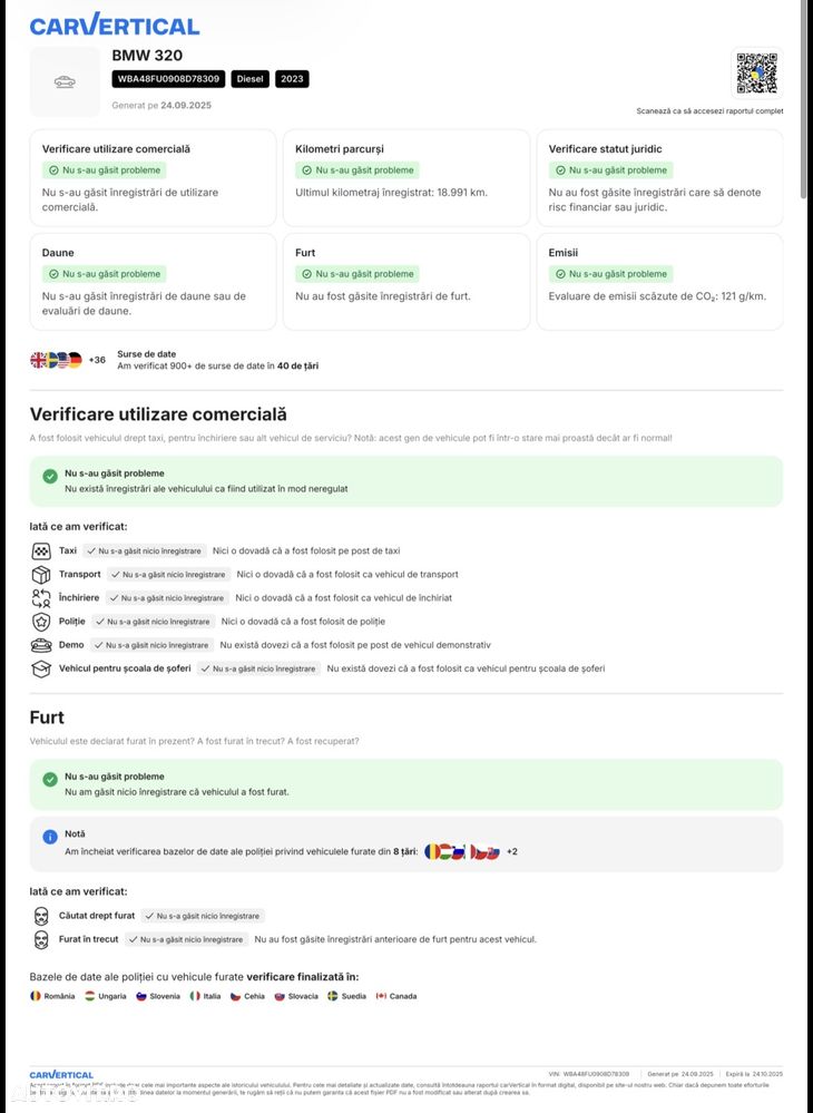 BMW Seria 3 320d xDrive AT M Sport - 16