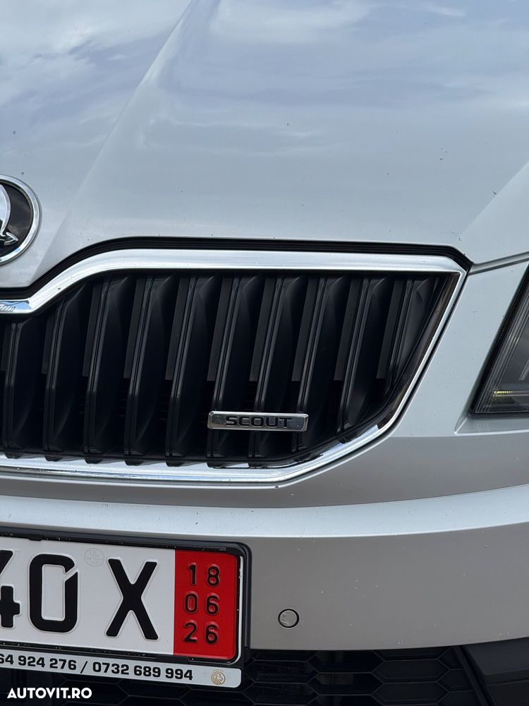 Skoda Octavia 2.0 TDI (Green tec) 4x4 DSG Scout - 27