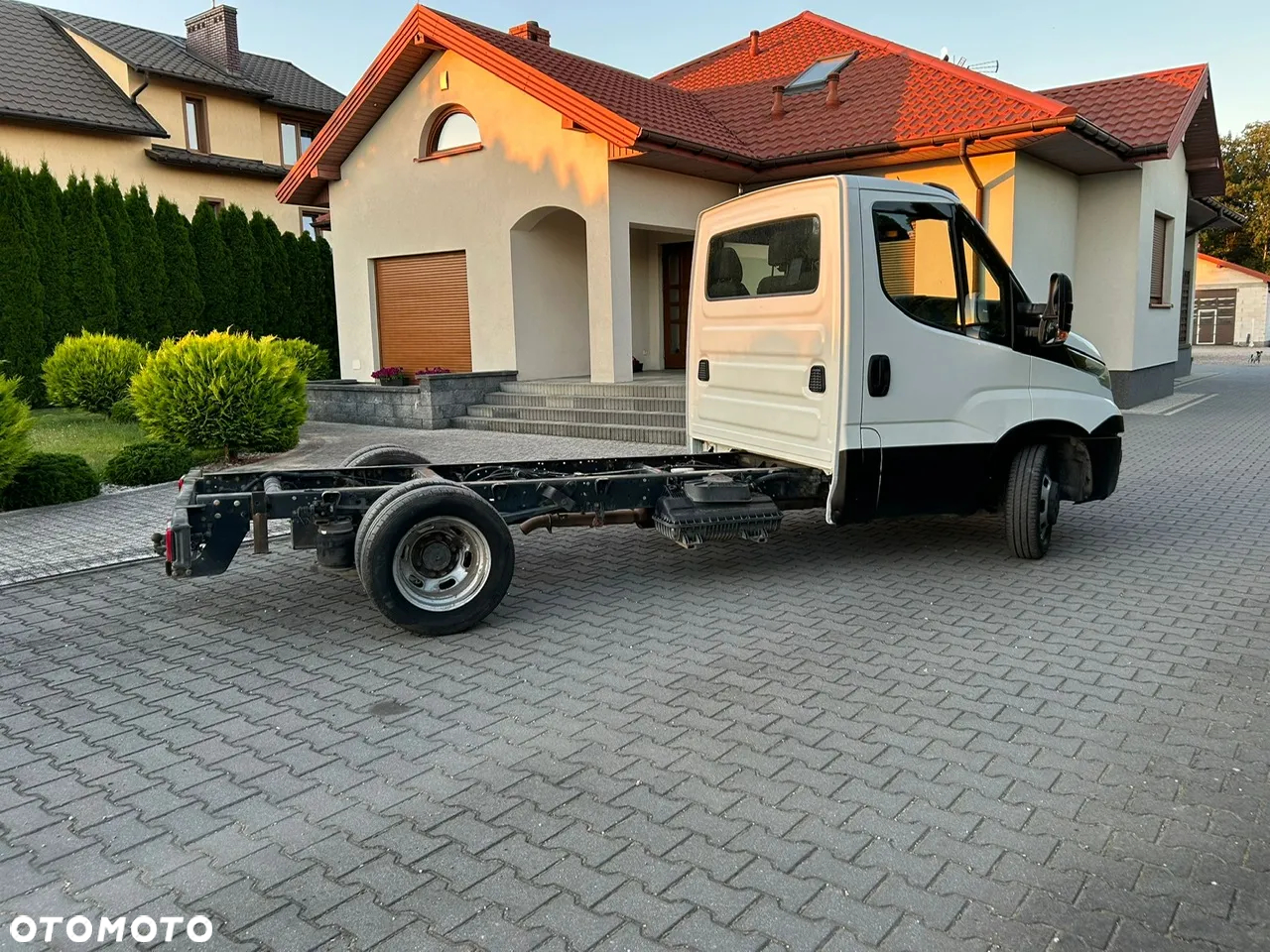 Iveco 35C18 Blokada mostu - 5