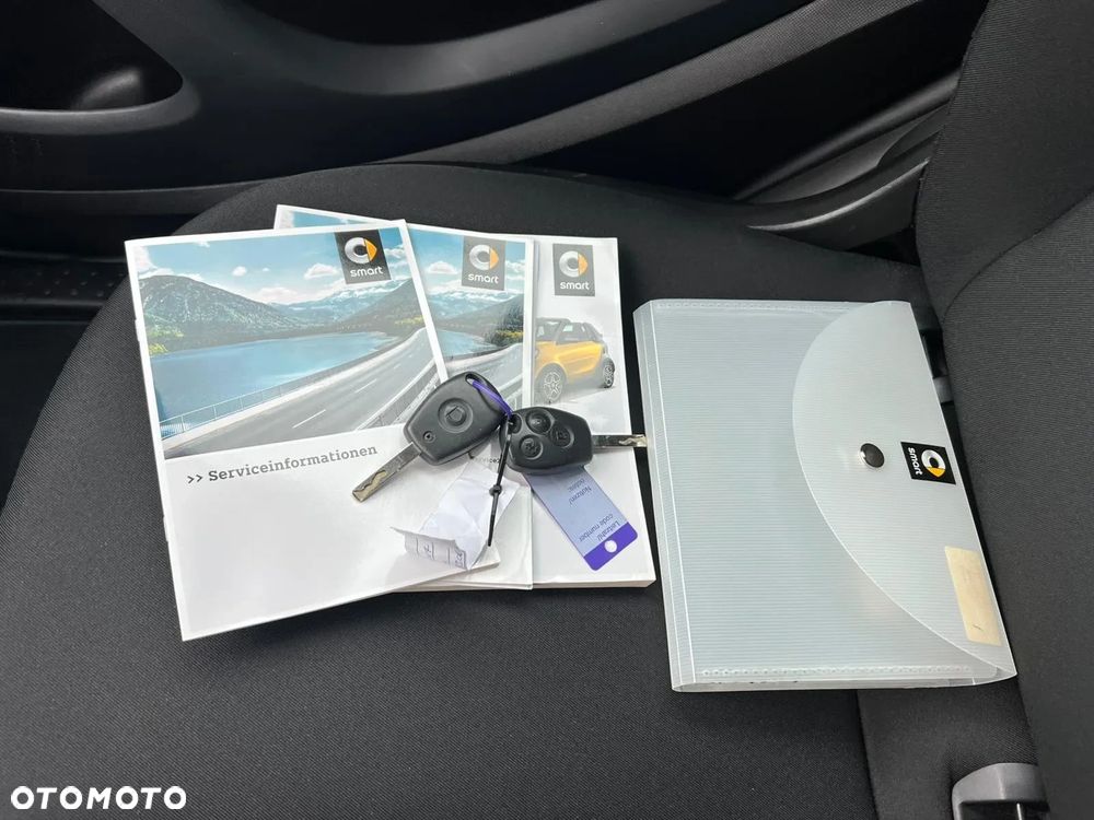 Smart Fortwo coupe BRABUS edition asphaltgold - 26