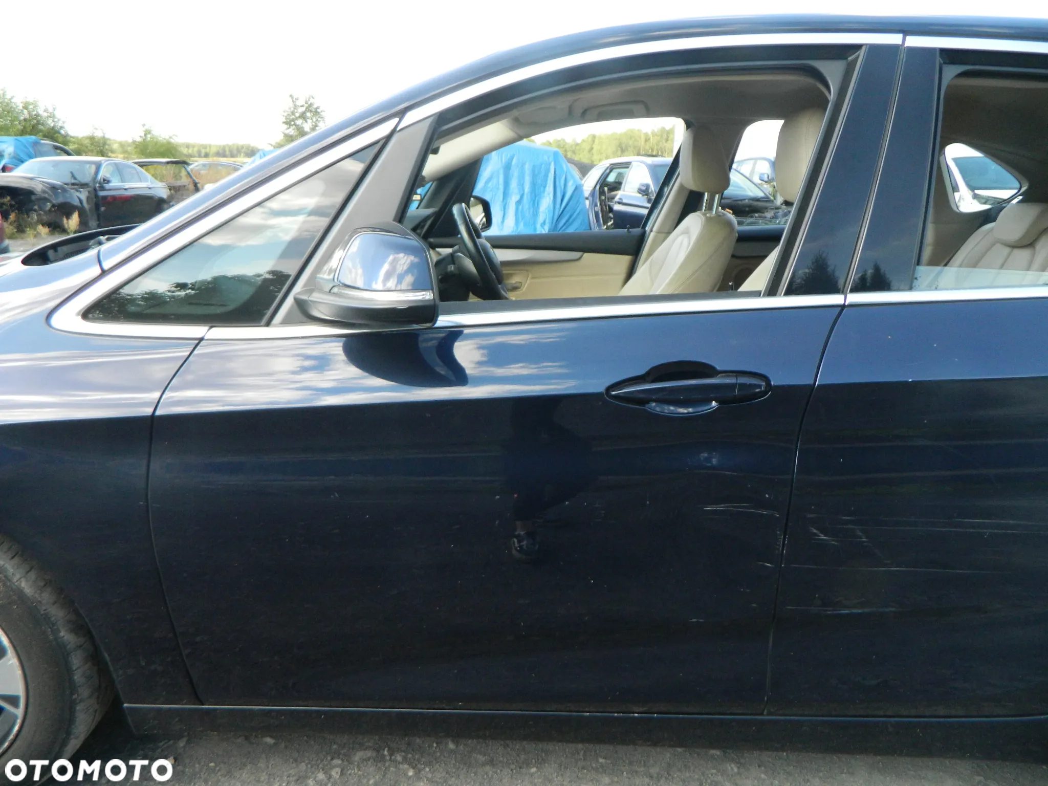 BMW 2 F45 ACTIVE TOURER NA CZESCI a89 imperialblau - 35