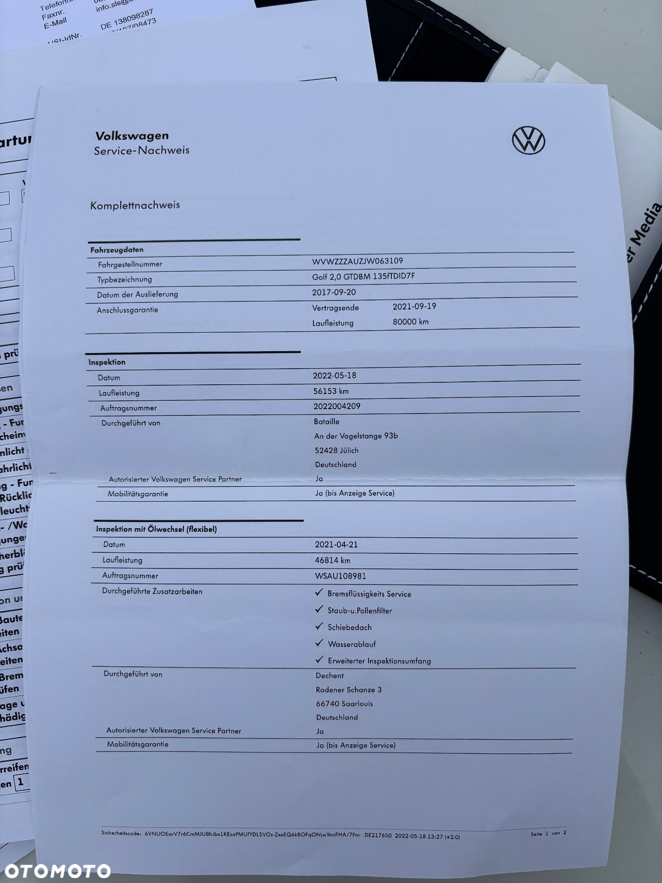 Volkswagen Golf VII 2.0 TDI BMT GTD DSG - 27