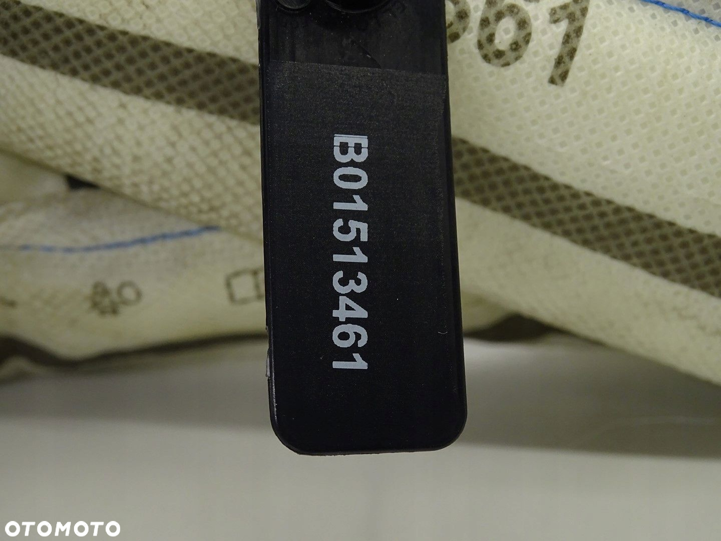 KURTYNA PODUSZKA AIRBAG LEWA KIEROWCY VW JETTA VI 6 5C 5C6880741E - 4