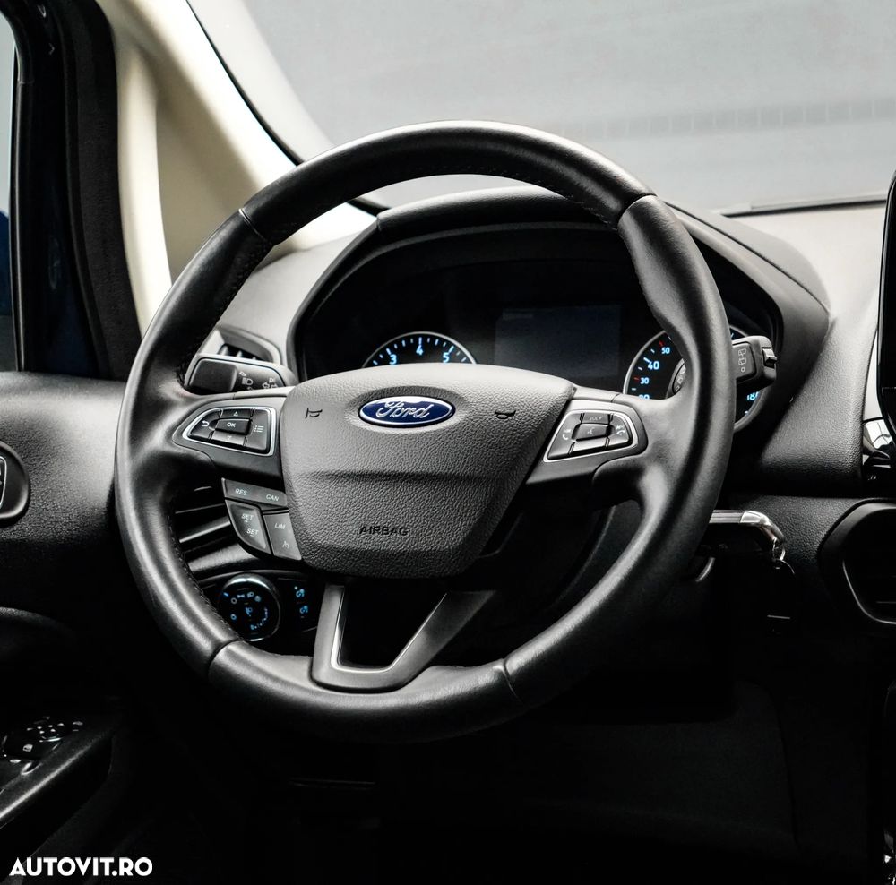 Ford EcoSport 1.0 EcoBoost Titanium - 18
