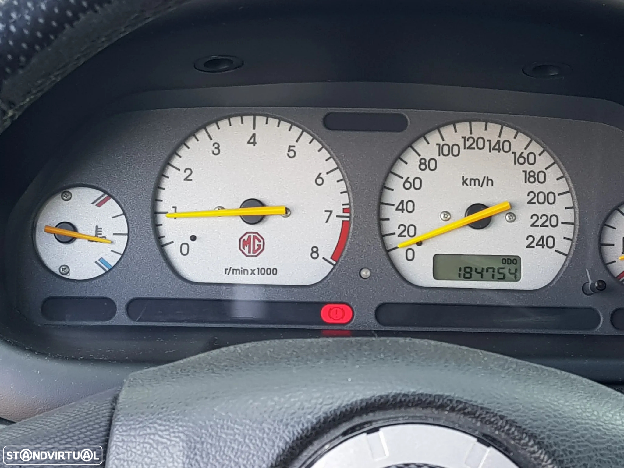 MG ZR 105 Entry - 7