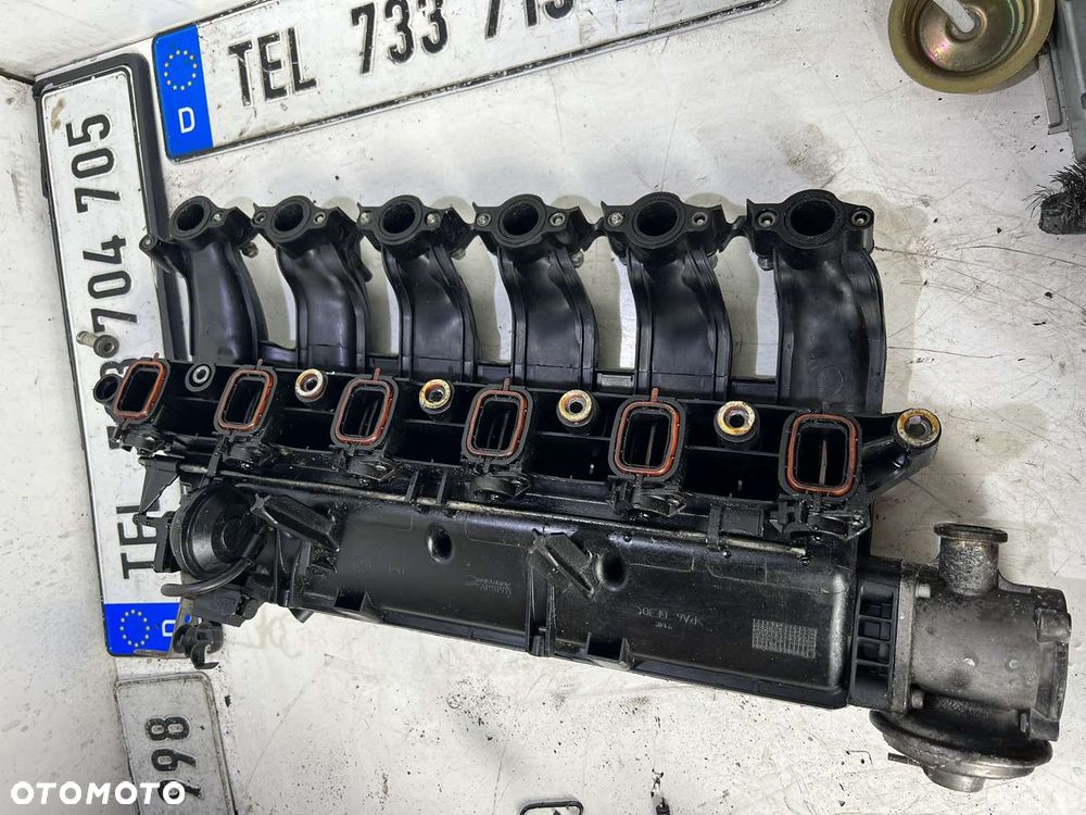 Przewód turbo przepływomierz Bmw m57n2 3.0d m57n2 - 3