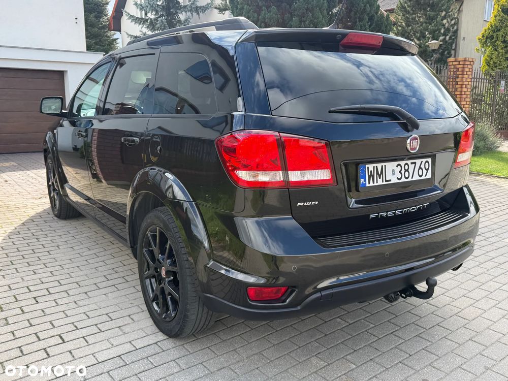 Fiat Freemont 2.0 Multijet Black Code AWD - 9