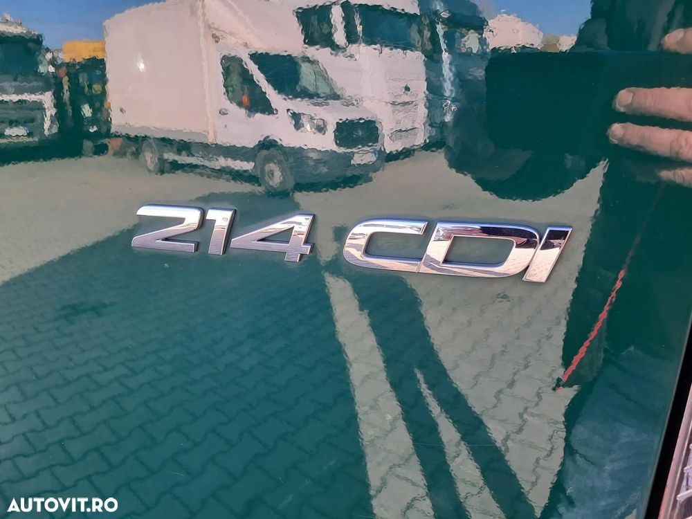 Mercedes-Benz sprinter 214 2.2d 143cp furgon - 5