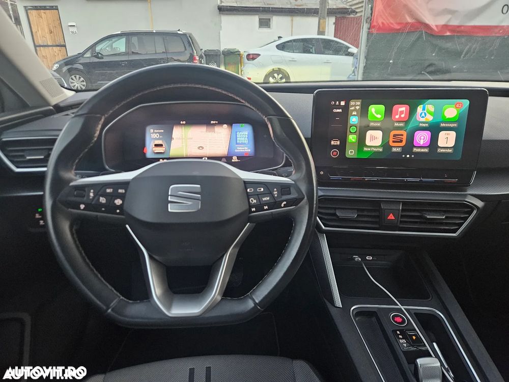 Seat Leon 1.0 eTSI OPF DSG Style - 7
