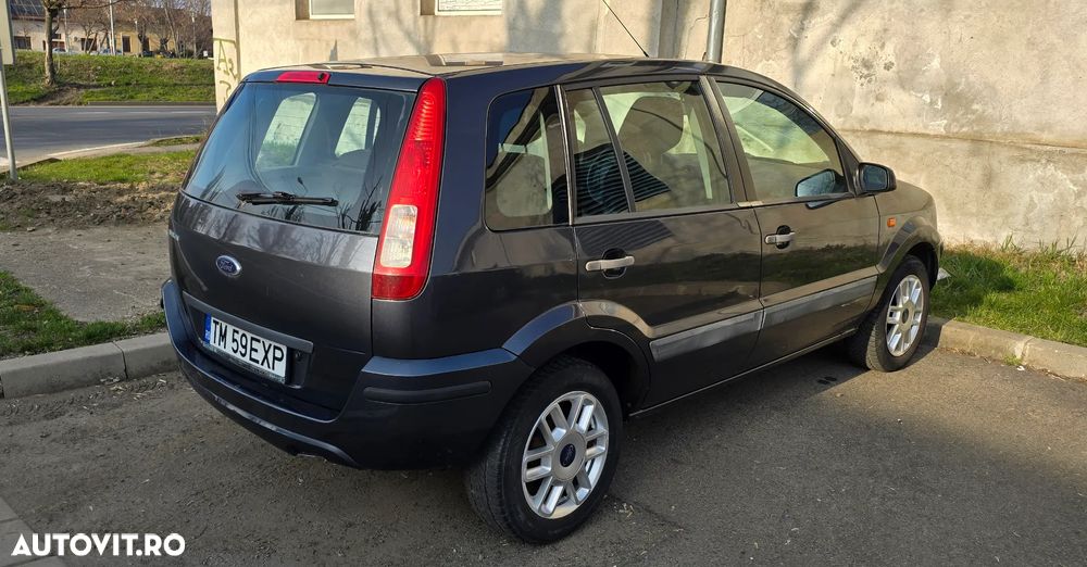 Ford Fusion 1.6 Urbanite - 4