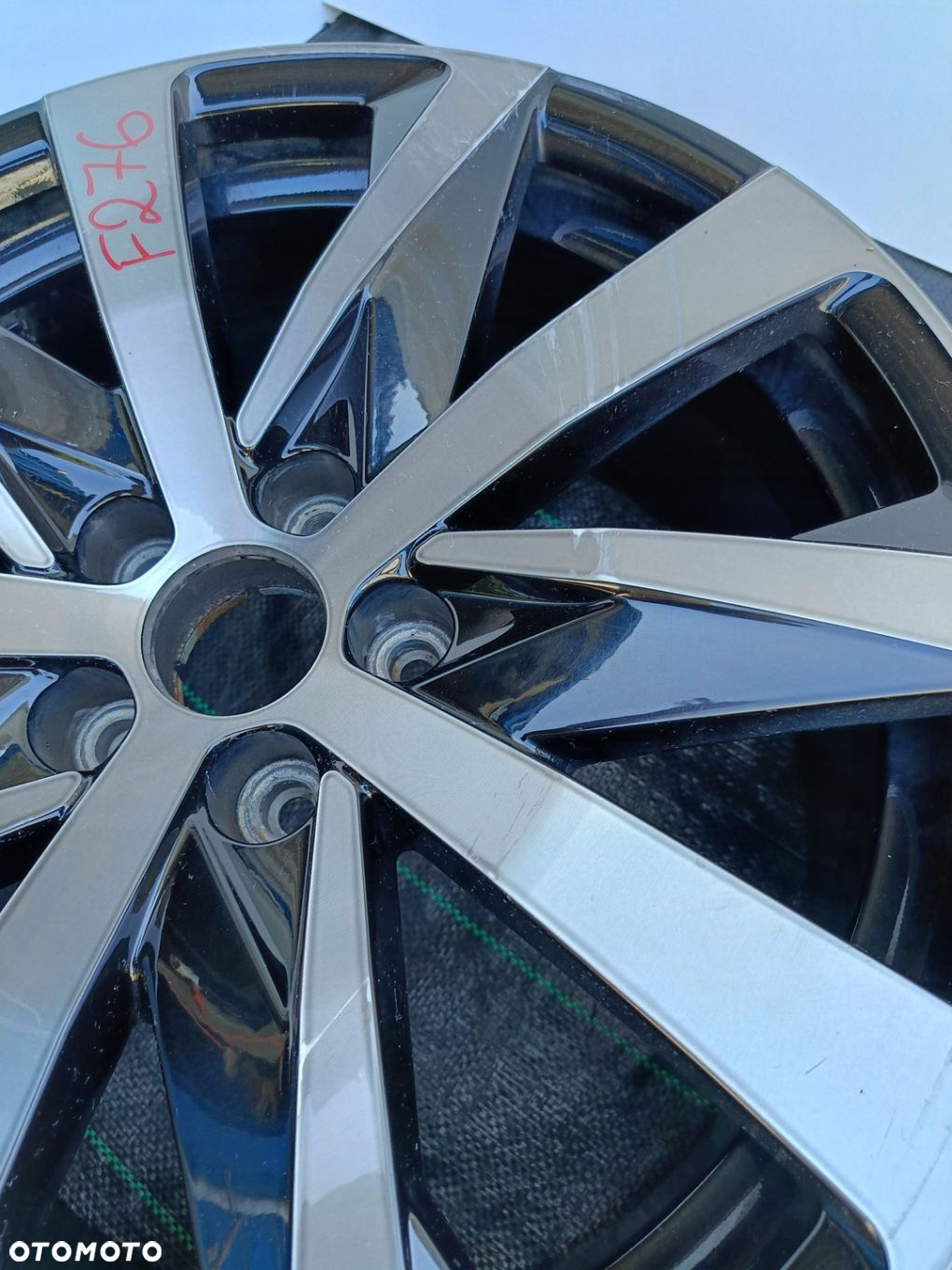 FELGA ALUMINIOWA PEUGEOT 508 II 8.0x18 5x108 ET44 9814118177 - 8
