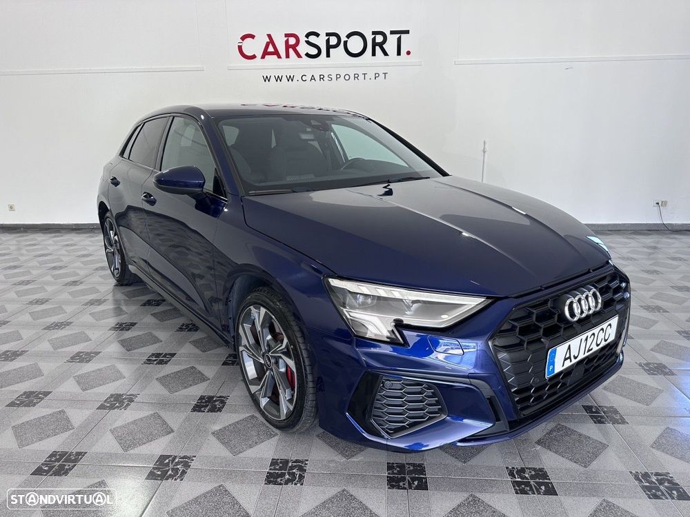 Audi A3 Sportback 45 TFSIe S line - 2