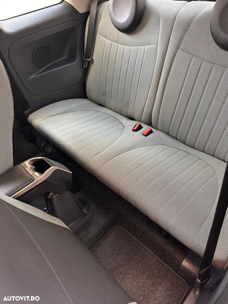 Fiat 500 1.2 8V Dualogic Lounge - 6
