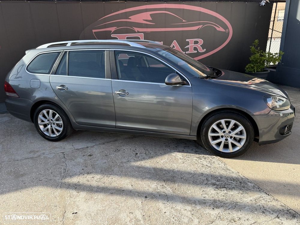 VW Golf Variant 1.6 TDi Best Edition Bluetooth - 4