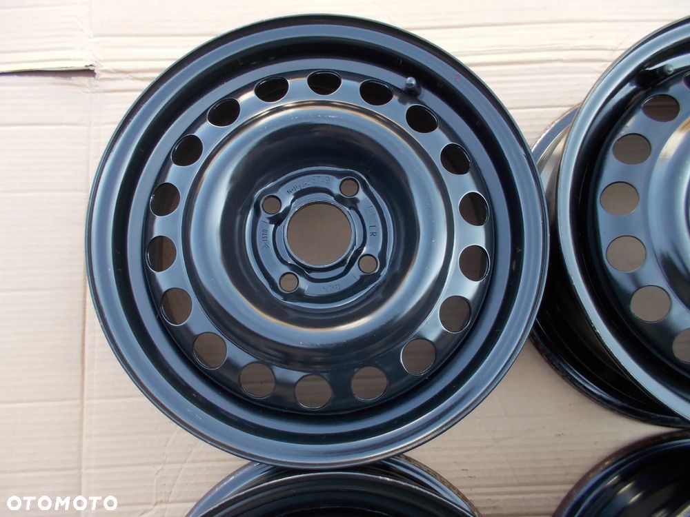 4x Felgi 14 Opel Vectra A Astra F Corsa B C D Combo C Vectra Chevrolet Kalos 4x100 ET49 - 7