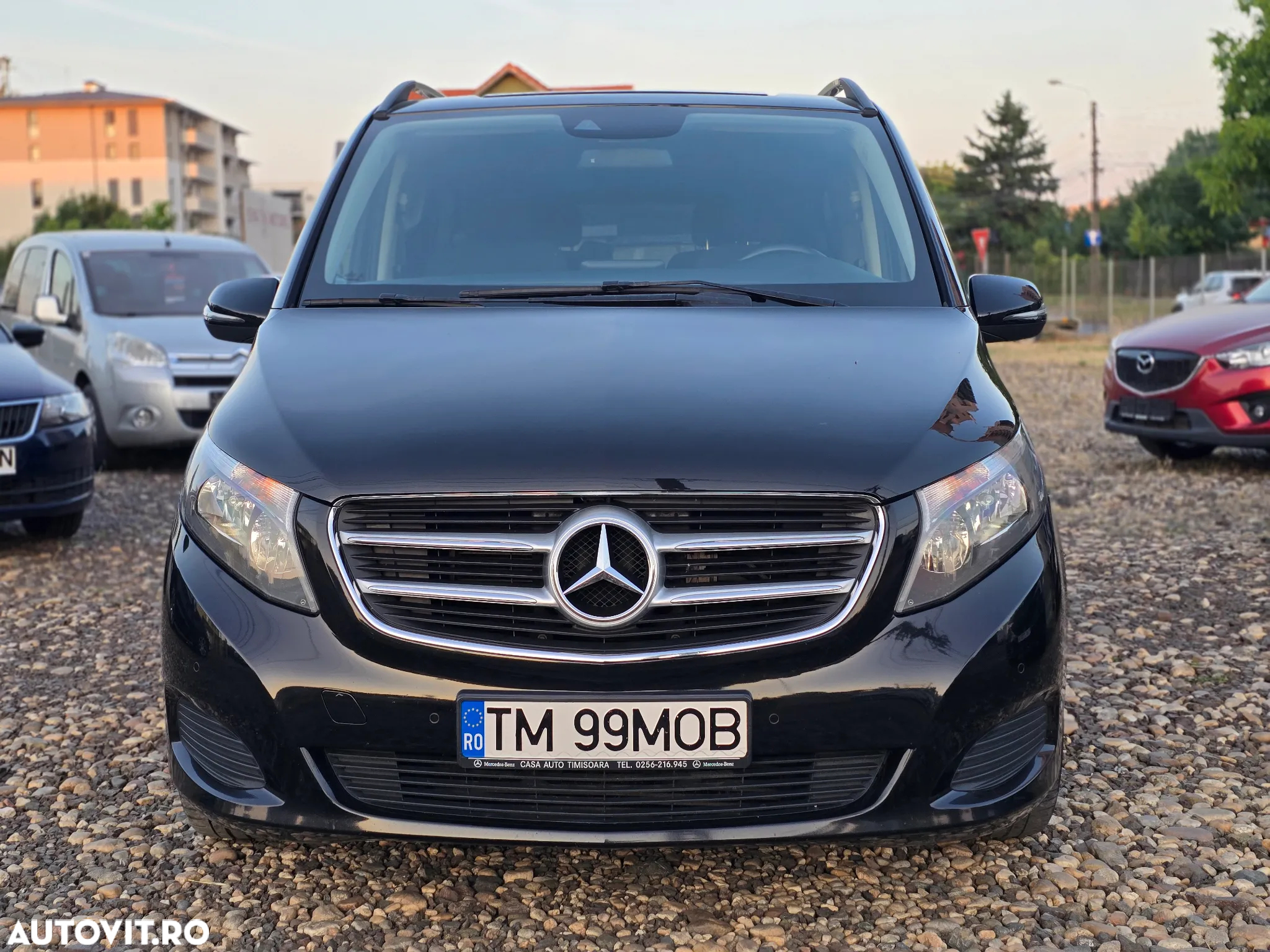 Mercedes-Benz V 220 CDI lang 7G-TRONIC Avantgarde Edition - 5