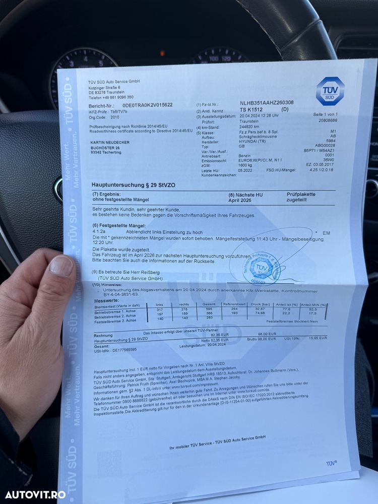 Hyundai i20 blue 1.0 T-GDI Active Passion - 18