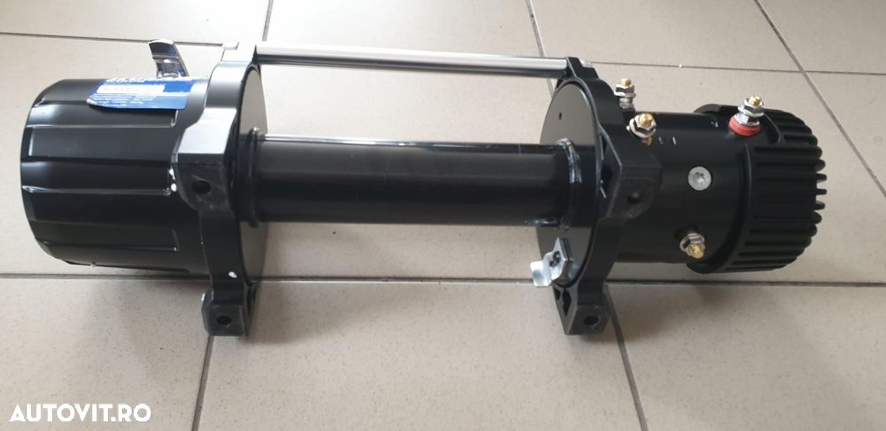 Troliu dezechipat HUSAR WINCH 13000 (trage 5897 kg) la 12V - 2