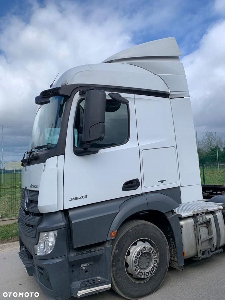 SZKIELET KABINY MERCEDES ACTROS MP5 / MP4 EURO 6 - 2