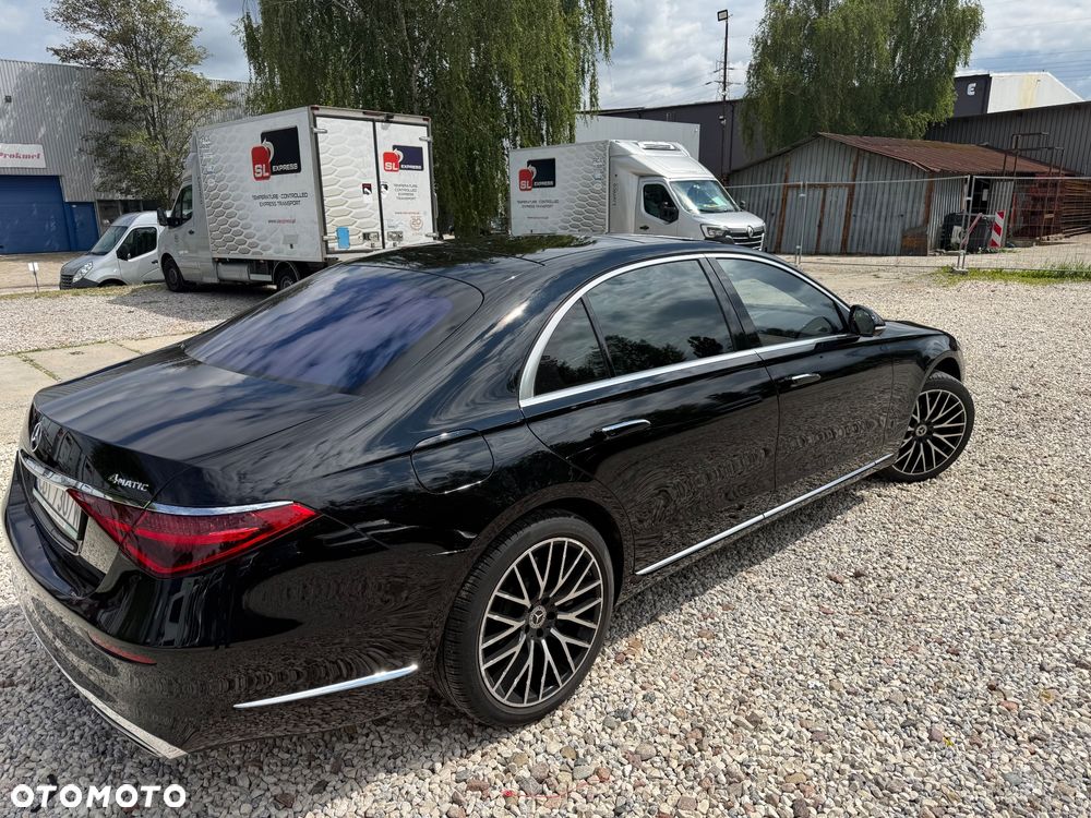Mercedes-Benz Klasa S 580 4-Matic L AMG Line 9G-TRONIC - 9