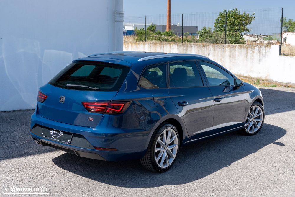 SEAT Leon ST 2.0 TDI FR DSG S/S - 10