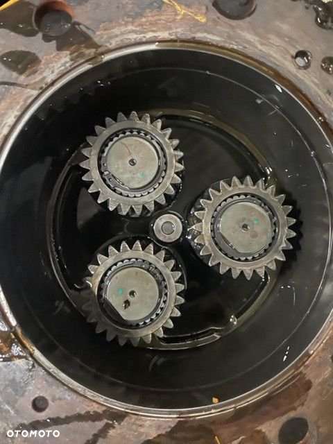 Cat 906H , Cat 907H zwolnica piasta koła - 5