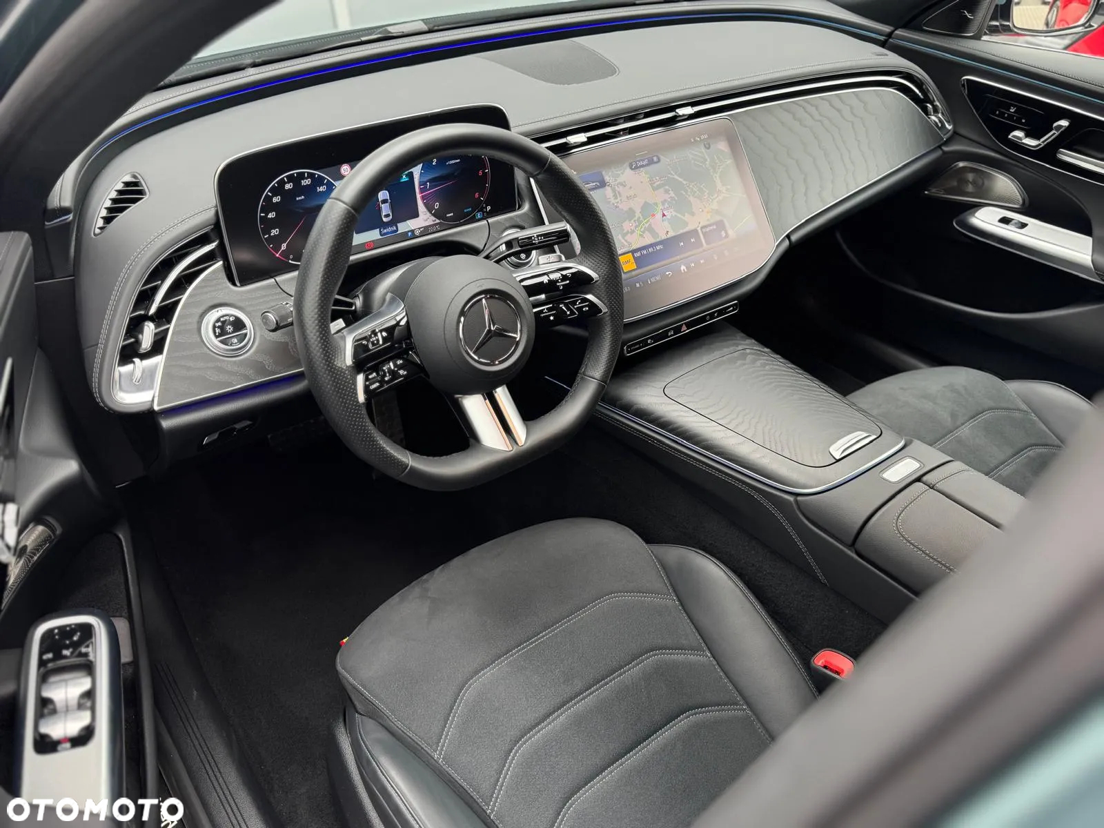 Mercedes-Benz Klasa E 220 d 4-Matic AMG - 9
